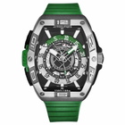 Franck Muller SkaFander Automatic Black Dial Mens Watch 46SCSKFBLKGRN