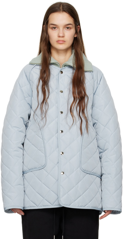 Photo: Trunk Project Blue Padded Jacket