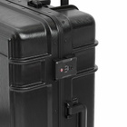 Eastpak Resist'r Luggage Case - Medium in Brushed Black 