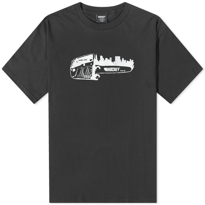 Photo: HOCKEY Men's Sharp City T-Shirt in Black