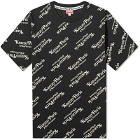 Kenzo Men's x Verdy Oversize T-Shirt in Black