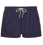 Atalaye - Fregate Recycled Short-Length Swim Shorts - Blue