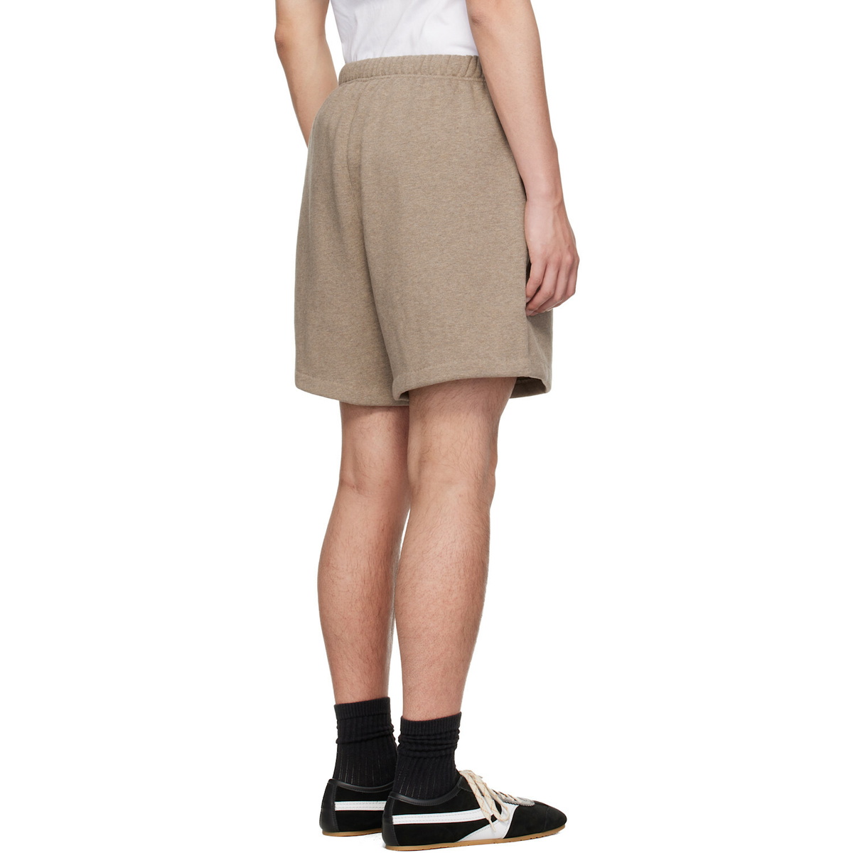 Fear of God ESSENTIALS Beige Classic Sweat Shorts