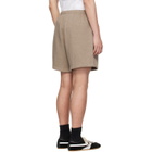 Fear of God ESSENTIALS Beige Classic Sweat Shorts