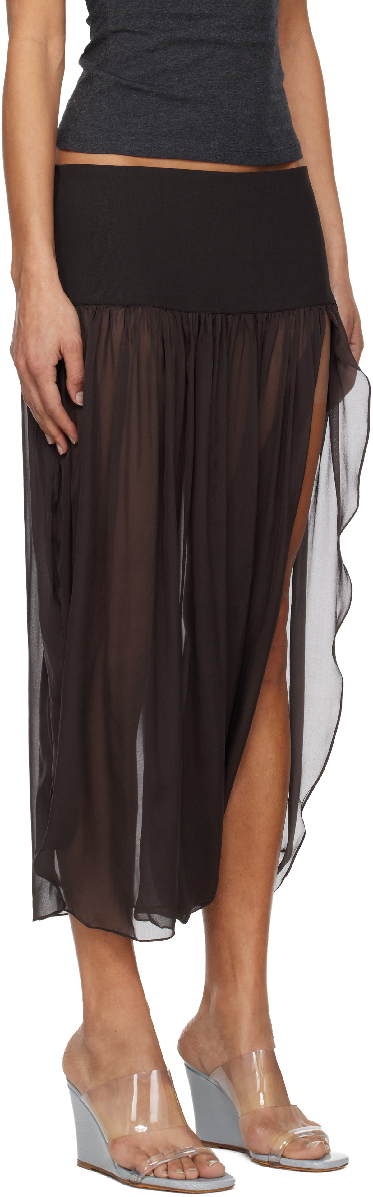 Paloma Wool Brown Mila Shorts