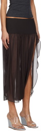 Paloma Wool Brown Mila Shorts