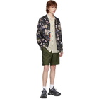 Davi Paris Multicolor Adeline Utility Jacket