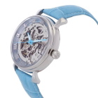 Arbutus Automatic Blue Dial Ladies Watch AR805SUU