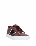 Philipp Plein Womens Sneakers Plum