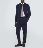 Giorgio Armani Jersey straight pants