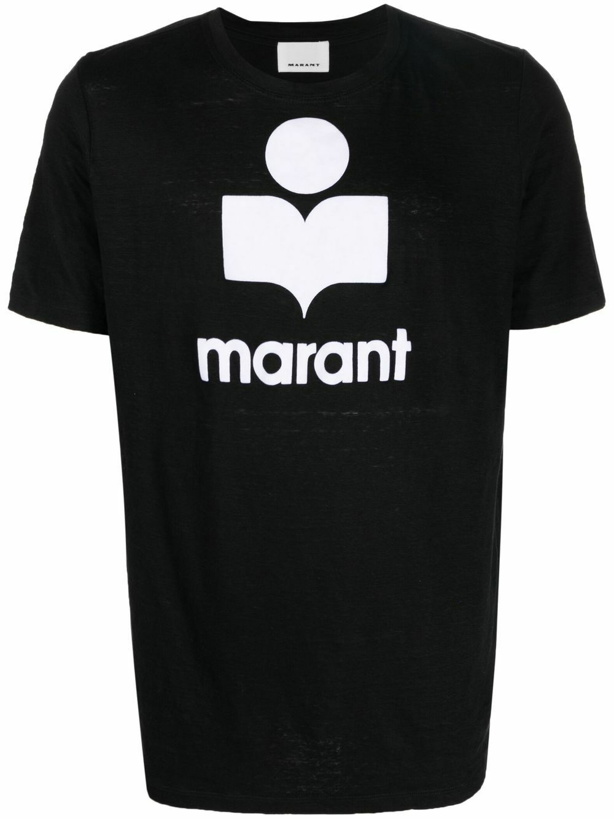 Photo: ISABEL MARANT - Linen T-shirt