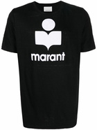 ISABEL MARANT - Linen T-shirt