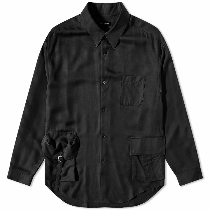 Photo: Undercoverism Men's Pocket Overshirt in Black