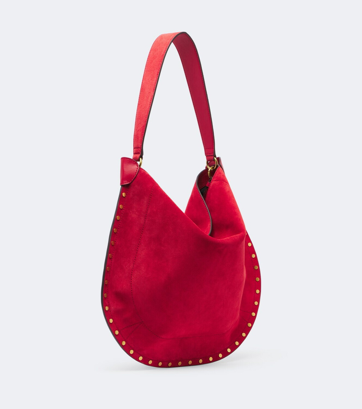 Isabel Marant Oskan suede shoulder bag