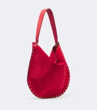 Isabel Marant Oskan suede shoulder bag