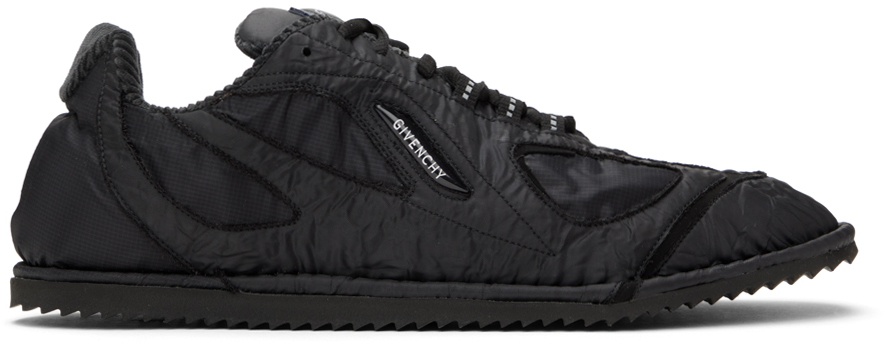 Photo: Givenchy Black Flat Sneakers