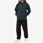 General Admission Men's Embroidered Logo Hoody in Hunter Green