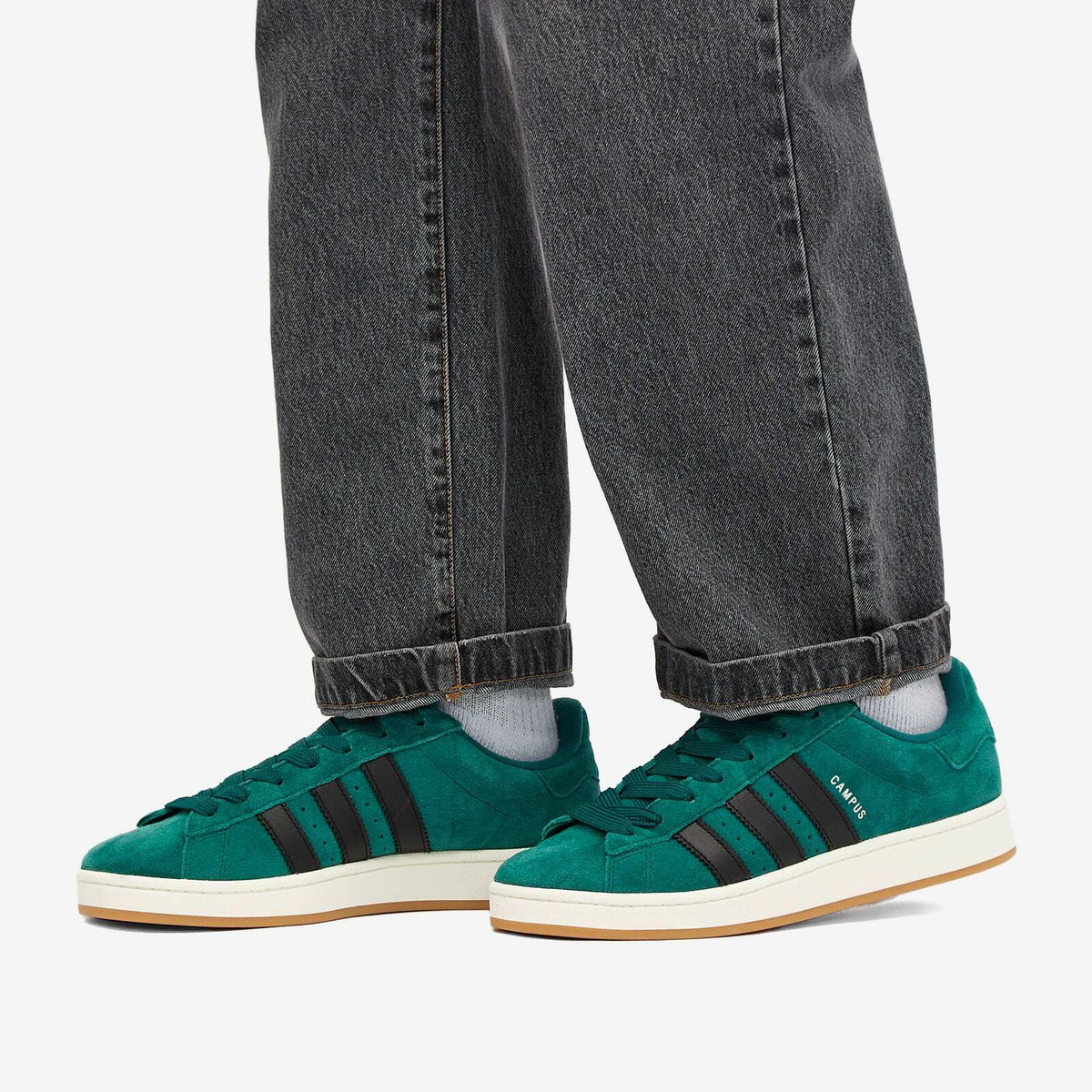Adidas Campus 00s Sneakers In Collegiate Green Core Black Off White Adidas adidas-campus-00s-sneakers-in-collegiate-green-core-black-off-white-adidas