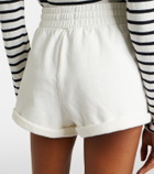 Citizens of Humanity Vivienne cotton fleece shorts