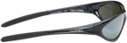 Marine Serre Black Vuarnet Edition Injected Visionizer Sunglasses