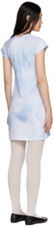 Rose Murdoch Blue Edith Minidress