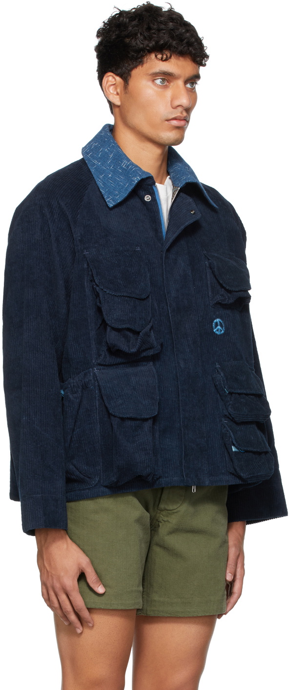 STORY mfg. Navy Rambler Jacket Story Mfg.