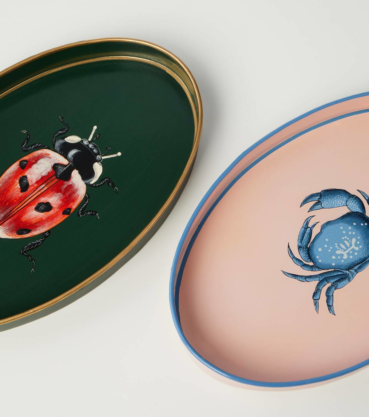 Les-Ottomans Hand-painted tray