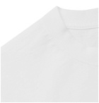 Martine Rose - Logo-Print Cotton-Jersey T-Shirt - White