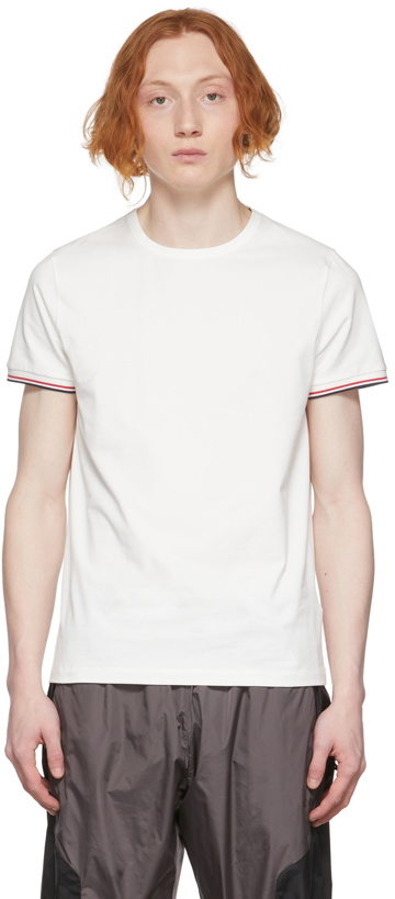 Photo: Moncler Off-White Logo T-Shirt