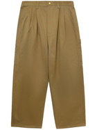 JUNYA WATANABE - Wide Leg Cotton Trousers