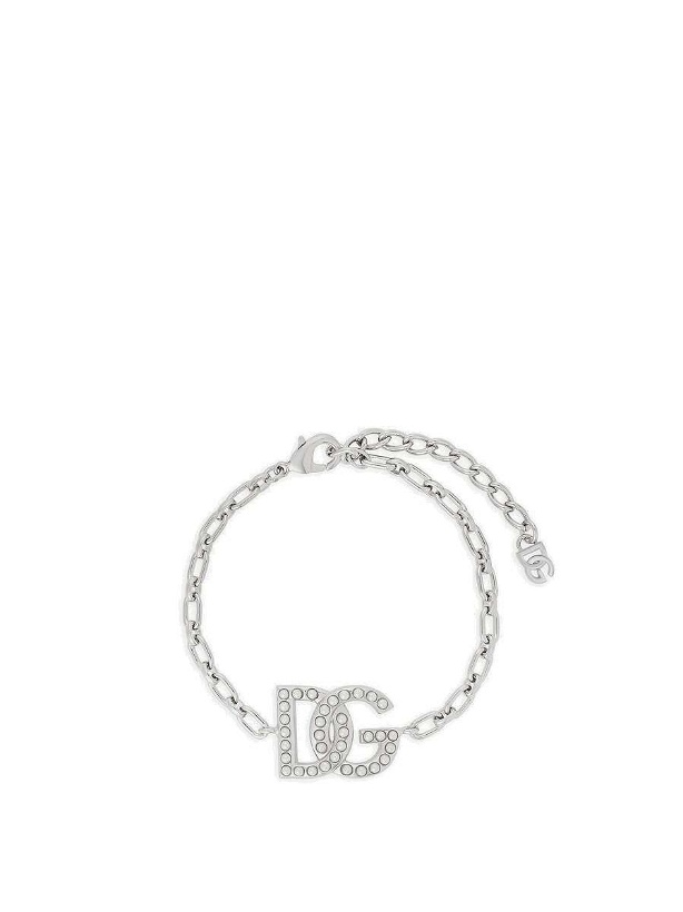 Photo: Dolce & Gabbana   Bracelet Silver   Mens
