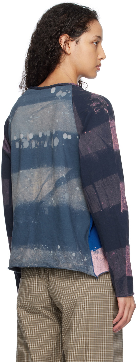 SC103 Blue & Pink Nest Long Sleeve T-Shirt
