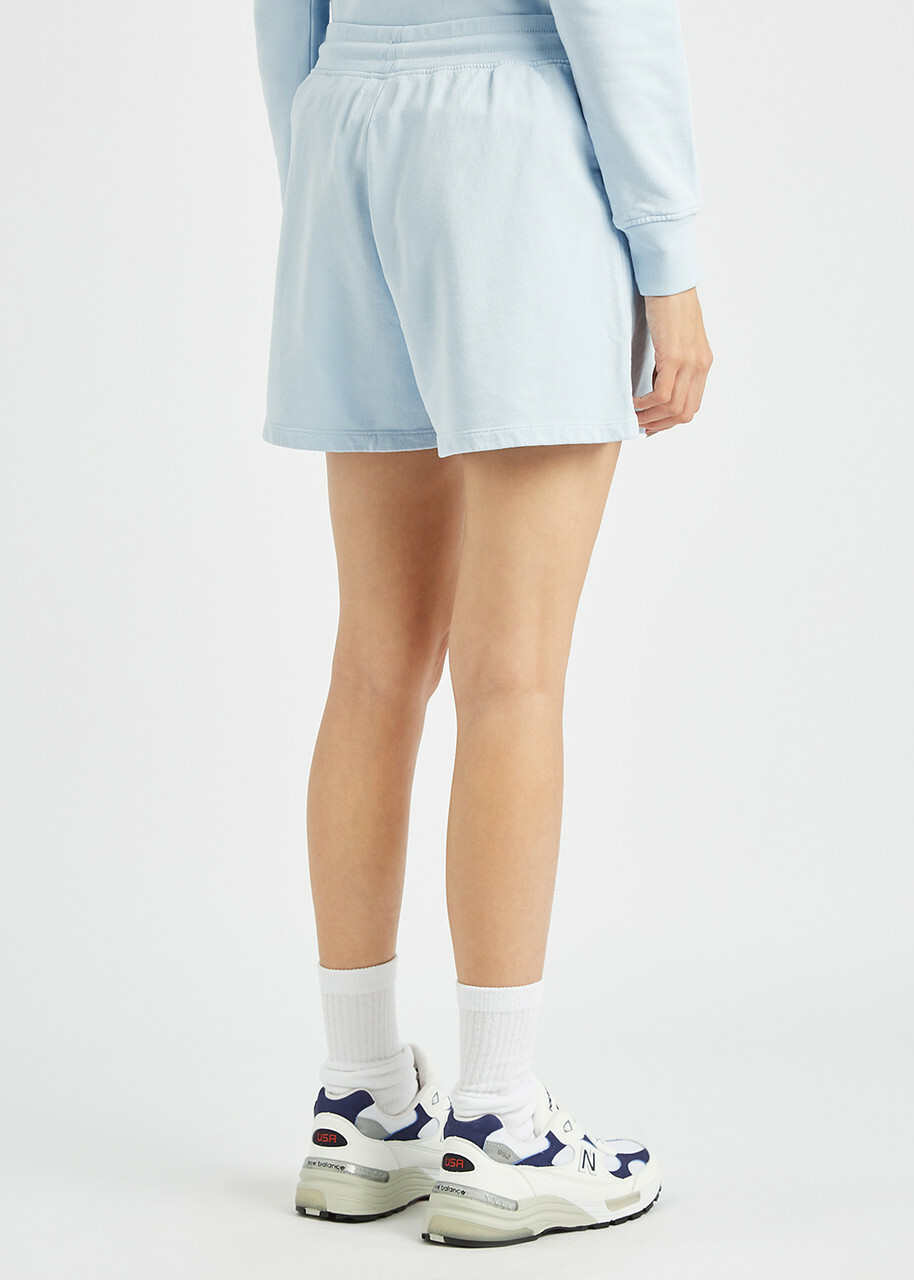 Colorful Standard Cotton Shorts Light Blue