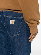 CARHARTT WIP - Relaxed Fit Denim Jeans