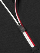 Moncler Grenoble - Slim-Fit Polartec® Power Grid™ Half-Zip Base Layer - Black