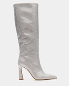 Steve Madden Shayna-R Boots in Silver