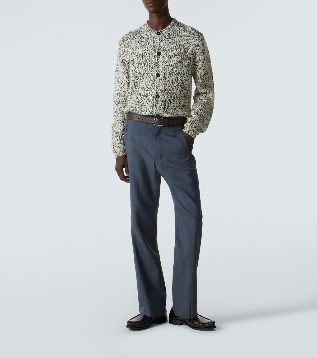Prada Virgin wool cardigan