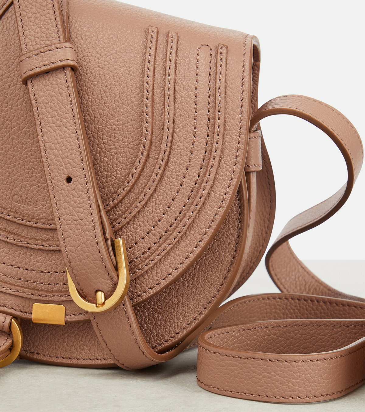 Chloé Marcie Small leather shoulder bag