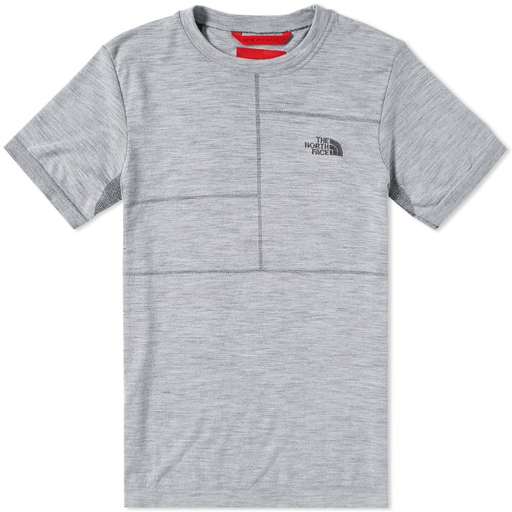 Photo: The North Face Red Label Denali Logo Tee