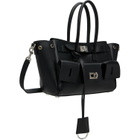 Balenciaga Black Bel Air Mini Carry All Bag