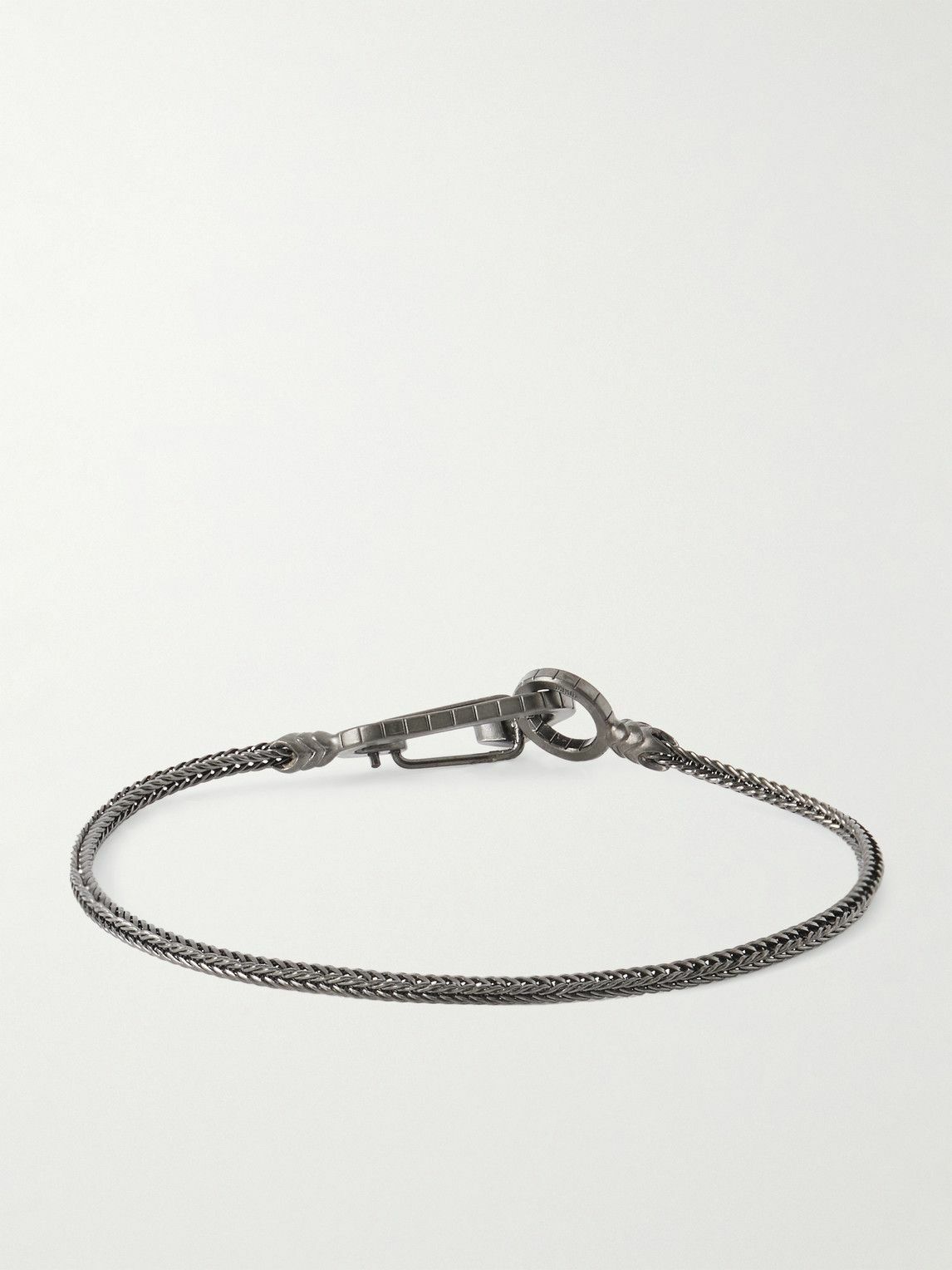 Mikia - Ruthenium-Plated Bracelet - Gray