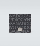 Dolce&Gabbana Logo bifold wallet