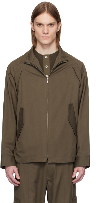 Photo: Omar Afridi Brown Nemesis Jacket