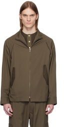 Omar Afridi Brown Nemesis Jacket