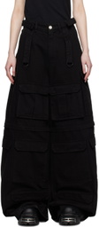 VETEMENTS Black Multipocket Trousers