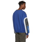 Phipps Blue Pangolin Sweatshirt