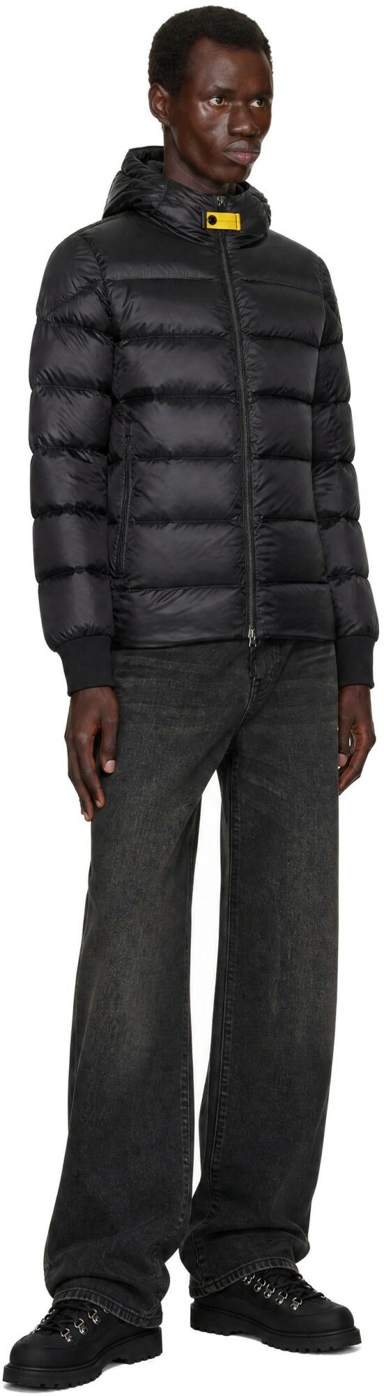 Parajumpers Black Pharrell Down Jacket