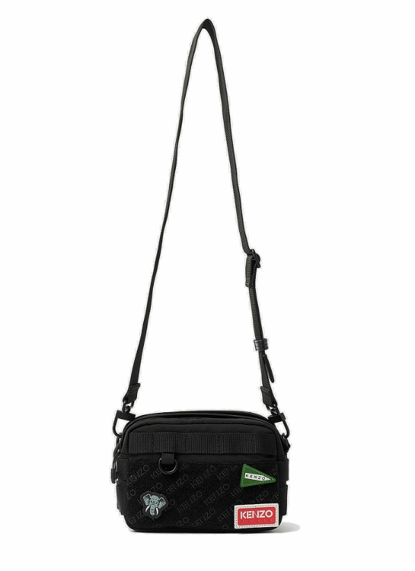 Photo: Kenzo - Jungle Crossbody Bag in Black