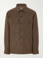 Jil Sander - Virgin Wool Overshirt - Brown