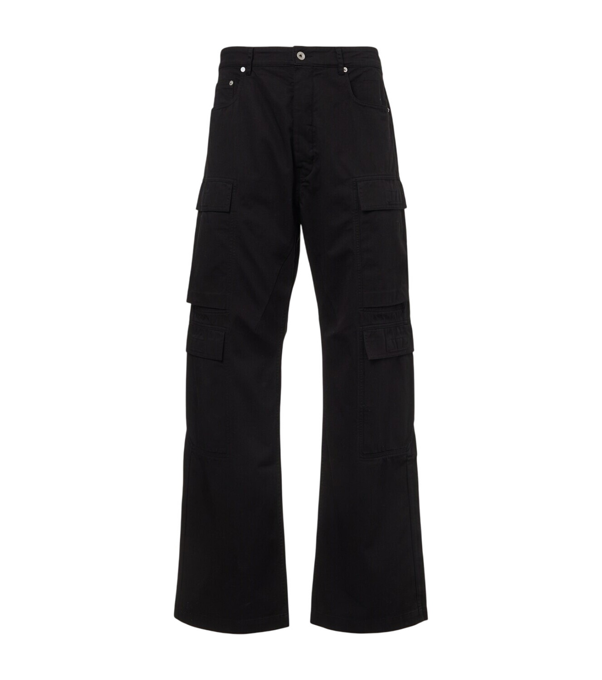 Rick Owens Black Wide Astaire Trousers Rick Owens